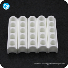 insulating ceramic band heater steatite ceramic stick 1-8 holes